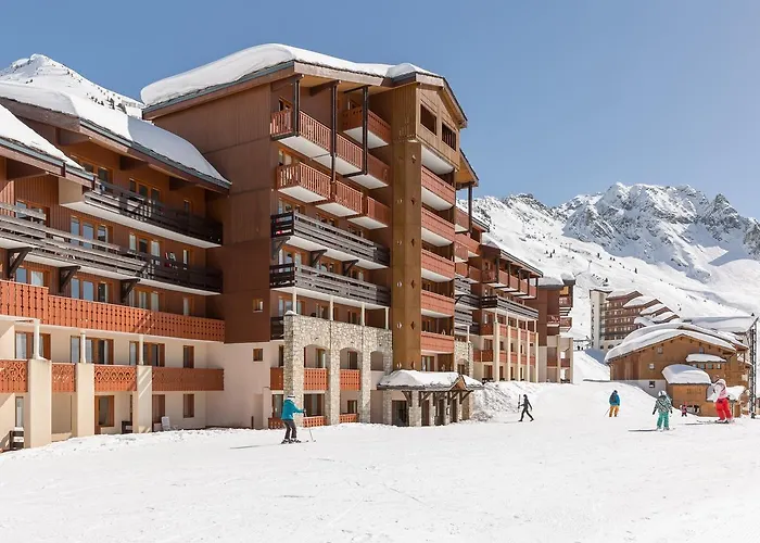 Les Constellations - Maeva Apartman La Plagne